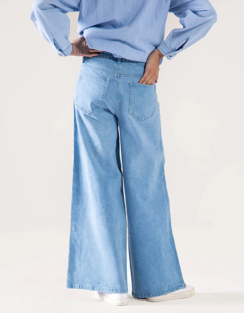 WIDE LEG JEANS
